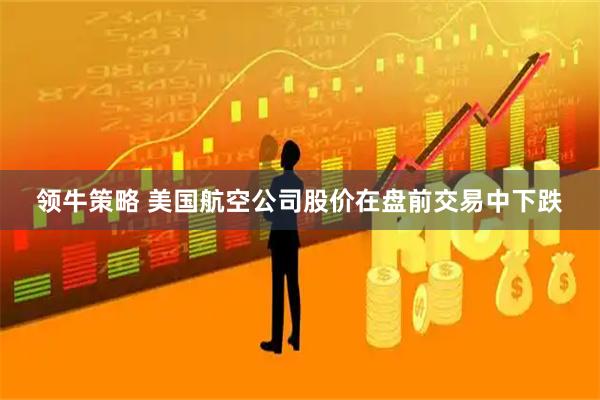 领牛策略 美国航空公司股价在盘前交易中下跌