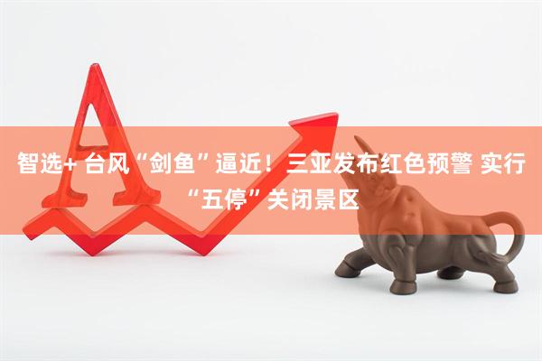 智选+ 台风“剑鱼”逼近！三亚发布红色预警 实行“五停”关闭景区