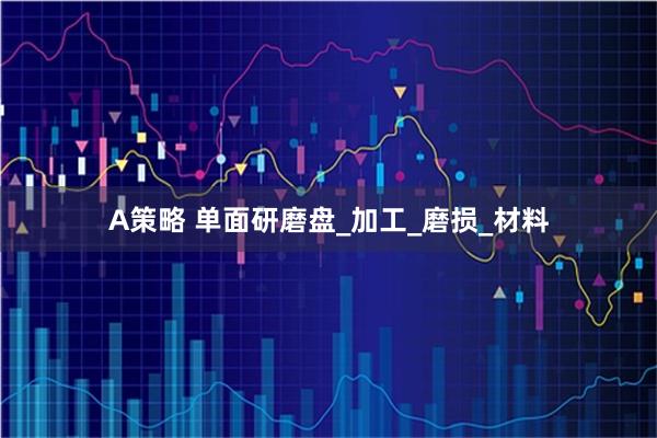 A策略 单面研磨盘_加工_磨损_材料