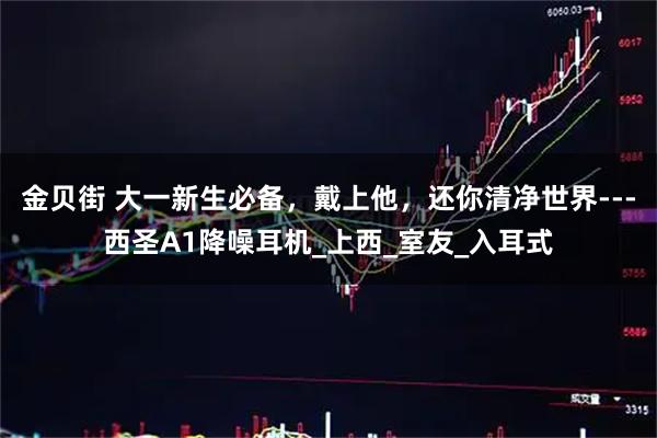 金贝街 大一新生必备，戴上他，还你清净世界---西圣A1降噪耳机_上西_室友_入耳式